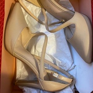 Kelly and Katie Sevama Natural heels